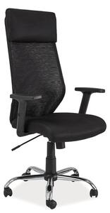 Otočná židle RADIMA - černá