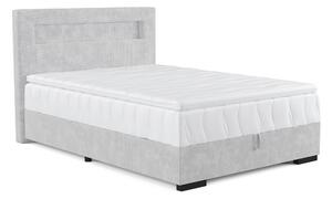 ČALOUNĚNÁ POSTEL, 120/200 cm, šedá Esposa - Postele s úložným prostorem