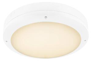 LA 1008833 OUTDOOR BULKHEAD V 360 20W 830/840/856 IP65 IK10 bílé - BIG WHITE (SLV)