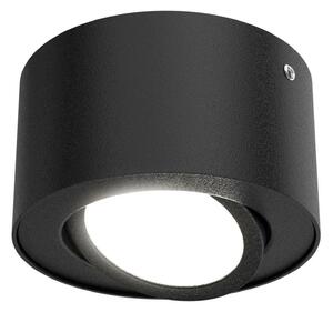 BRILONER LED přisazené svítidlo, pr. 9 cm, 5 W, černá BRI 7121-015