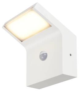 LA 1008724 ORDI II WL, SENSOR, nástěnné světlo pro povrchovou montáž, hranaté, 2200/3000 K, IP54, bílé - BIG WHITE (SLV)