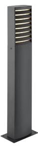 LA 1008385 RASTERLYS POLE 70 Stojací lampa, 2700/3000 K, IP65, obdélníkový, antracitní - BIG WHITE (SLV)
