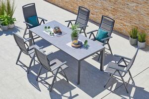ZAHRADNÍ SKLÁDACÍ KŘESLO, kov, textil Ambia Garden - Zahradní židle skládací