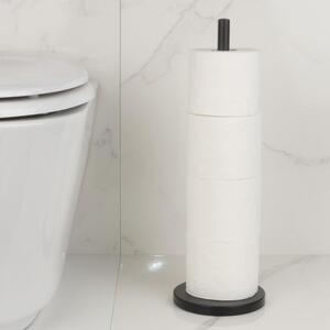 Erga příslušenství, zásobník na toaletní papír (4 role), černá matná, ERG-YKA-P.SP1-BLK