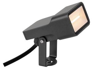 LA 1008478 SYNA WIDE svítidlo se zemním hrotem, 2200 K, 115°, IP65, hranaté, černé - BIG WHITE (SLV)
