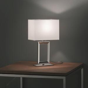 Helestra Enna 2 textilní stolní lampa, výška 30cm
