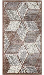 Breno Kusový koberec HARMONY 402/beige-silver, Vícebarevné, 80 x 150 cm