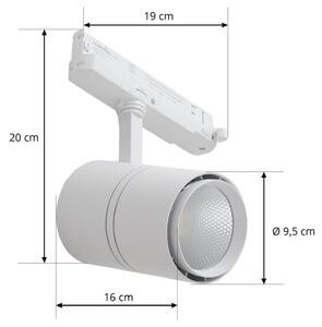 Prios Marny LED bodovka bílá pro 3fázovou lištu