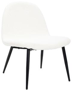 KŘESLO, dřevo, kov, textil, černá, béžová Livetastic - Křesla klasická, Online Only