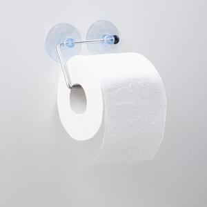 Erga, držák toaletního papíru na přísavky, chromová, ERG-YKA-E.PT110