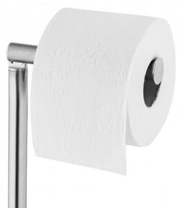 Erga, držák toaletního papíru se zásobníkem 2v1, chromová, ERG-YKA-P.SP52