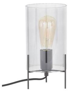 Malá stolní lampa z barevného skla Laurel