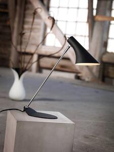 NORDLUX Moderní stolní lampa VANILA, 1xE14, 40W, černá 72695003
