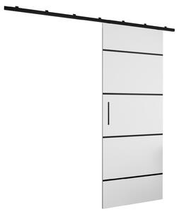 Posuvné dveře PERDITA 4 - 90 cm, bílé