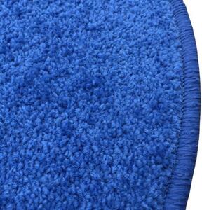 Kusový koberec Eton modrý kruh Kruh Ø 400 cm