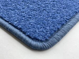 Vopi | Kusový koberec Eton obdélníkový modrý - 200 x 200 cm