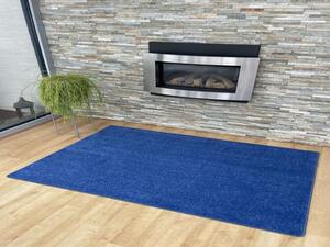 Vopi | Kusový koberec Eton obdélníkový modrý - 140 x 200 cm
