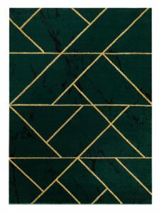 Hans Home | Kusový koberec Emerald geometric 1012 green and gold - 200x290