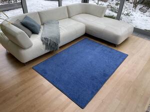 Vopi | Kusový koberec Eton obdélníkový modrý - 100 x 150 cm