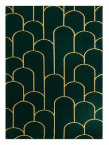 Hans Home | Kusový koberec Emerald 1021 green and gold - 80x150