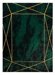 Hans Home | Kusový koberec Emerald 1022 green and gold - 140x190