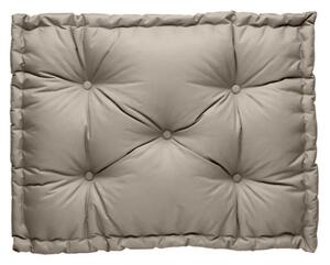 KONDELA Polštář na paletové sezení, hnědošedá Taupe, LEGNO