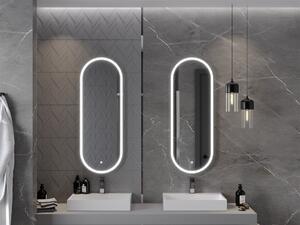 MEXEN - Bono zrcadlo s osvětlením 45 x 120 cm, LED 600 9816-045-120-611-00
