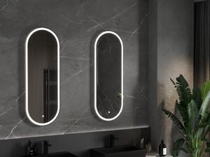 MEXEN - Bono zrcadlo s osvětlením 45 x 120 cm, LED 600 9816-045-120-611-00