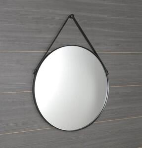 Sapho, ORBITER zrcadlo kulaté s popruhem, ø 60cm, zlatá mat, ORT060G