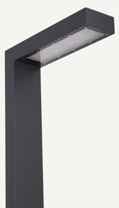 NS 1367GR Sloupkové svítidlo ASKER POLE PRO grafit LED 8W 3000K 236cm - NORLYS