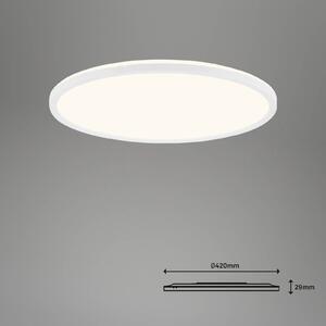 LED stropní svítidlo Slim S stmívatelné CCT bílé Ø 45 cm