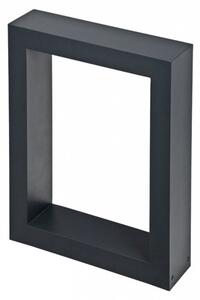NS 2400BL Venkovní svítidlo HELLVIK černé LED 6,9W 3000K 55cm - NORLYS