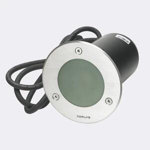 NS 1754ST Zemní svítidlo RENA nerez ocel LED 8,4W 3000K satin - NORLYS