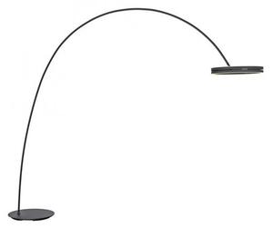 Paul Neuhaus Stojací lampa PURE Loop-Bow černá 2xLED 20W 2200-5000K