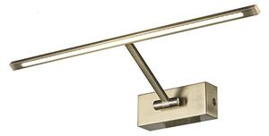 FRESCO LED nástěnná lampa, nad obraz černá - RED - DESIGN RENDL