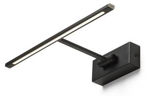 FRESCO LED nástěnná lampa, nad obraz černá - RED - DESIGN RENDL