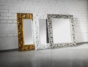 Sapho, ZEEGRAS zrcadlo v rámu, 90x90cm, stříbrná Antique, IN401