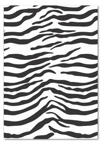 Vertikální Foto obraz sklo tvrzené Zebra pozadí osv-87477290