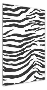 Vertikální Foto obraz sklo tvrzené Zebra pozadí osv-87477290