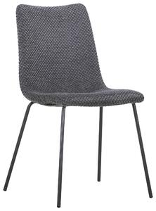 ŽIDLE, tmavě šedá home24 - Jídelní židle, Online Only