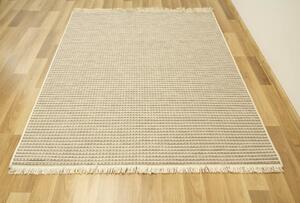 Šňůrkový koberec Oria 20721/YV7-X béžový / krémový