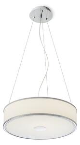 CASSABLANCA LED závěsné svítidlo, dekorativní chrom/sklo - RED - DESIGN RENDL