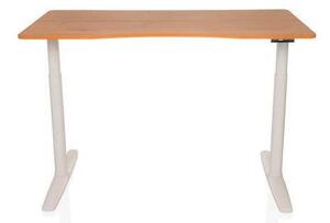 PSACÍ STŮL, barvy dubu, 140/70/73 - 118 cm MID.YOU, Online Only