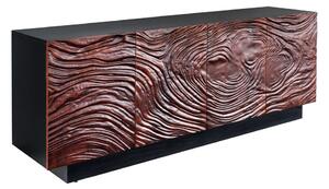 Massive home | Luxusní 3D komoda Fluid z akáciového masivu 175cm