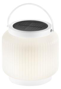 FAN LED-ROBIN-BCO Solární dobíjecí LED lampa Robin (bílá), 1,2 W, 3000 K, stmívatelná, IP54 - FANEUROPE