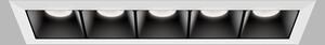 LED2 Zápustné svítidlo LINEAR II 5, W 10W 3000K/3500K/4000K UGR bílá - LED2 Lighting