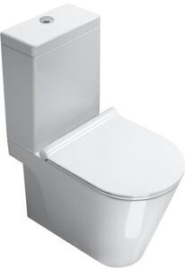 Catalano Zero kompaktní záchodová mísa bílá 1MPZN00