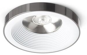 SHARM LED vestavné světlo, sady bílá černý chrom - RED - DESIGN RENDL