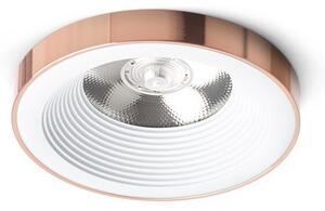 SHARM LED vestavné světlo, sady bílá měď - RED - DESIGN RENDL