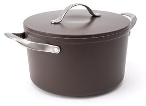 Elmich Nepřilnavý keramický hrnec Zen Ø 20 cm (3 l) - hnědá